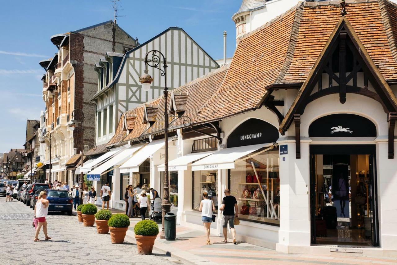 Le Coeur De Deauville - 2 Pieces Design En Hypercentre De Deauville Exterior foto
